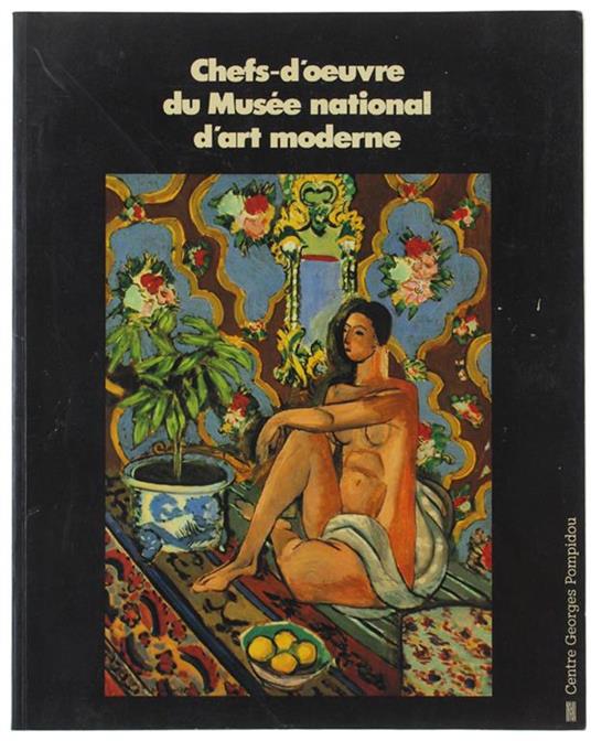 Chefs-D'oeuvre Du Musee National D'art Moderne - Edward Lucie-Smith - copertina
