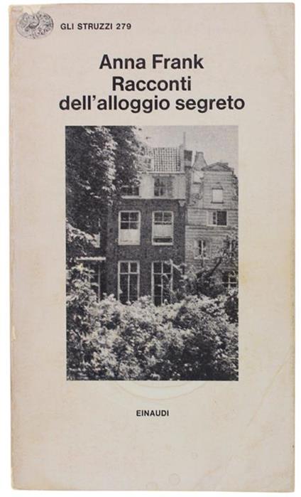 Racconti dell'alloggio segreto - Anne Frank - copertina