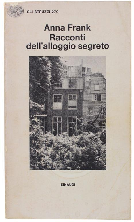 Racconti dell'alloggio segreto - Anne Frank - copertina