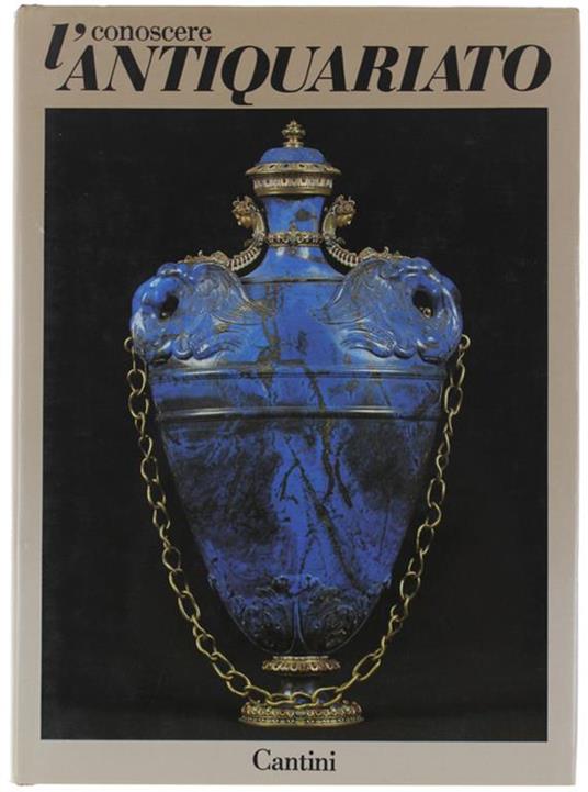 Conoscere l'antiquariato - Massimo Di Volo - copertina