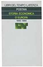 Storia Economica D'europa (1945-1964)