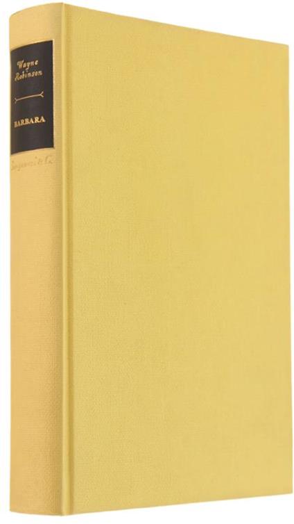 Barbara. Un romanzo sulla guerra dei carri armati - Wayne Robinson - copertina