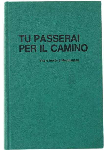 Tu Passerai Per Il Camino. Vita E Morte A Mauthausen - Vincenzo Pappalettera - copertina
