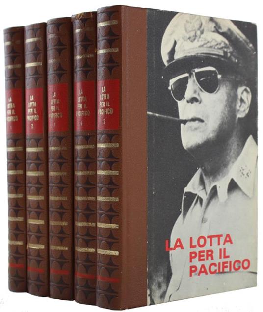 La Lotta Per Il Pacifico. [Opera completa] - Claude Bertin - copertina