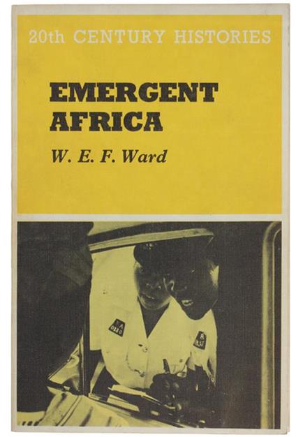 Emergent Africa - W.E.F Ward - copertina