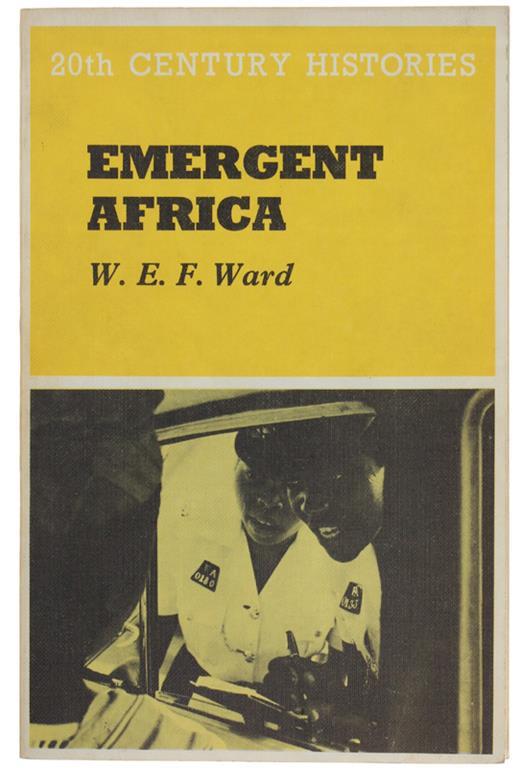 Emergent Africa - W.E.F Ward - copertina