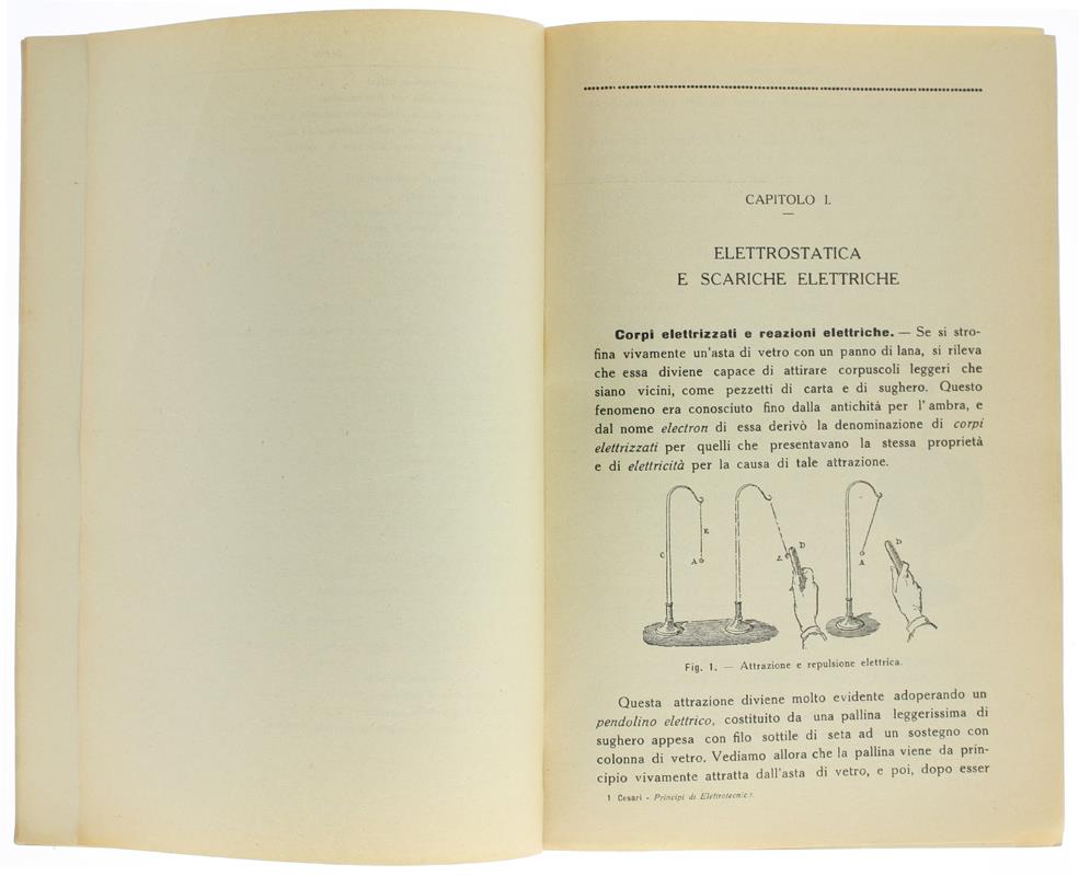 Principi Di Elettrotecnica. Ad uso delle Scuole Industriali e Professionali
