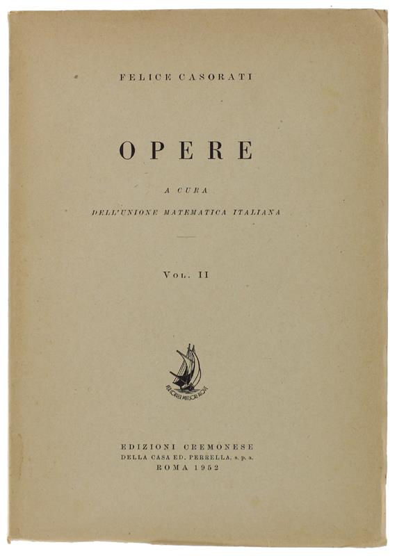 Bergoglio Libri d'Epoca Snc