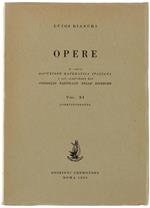 Opere