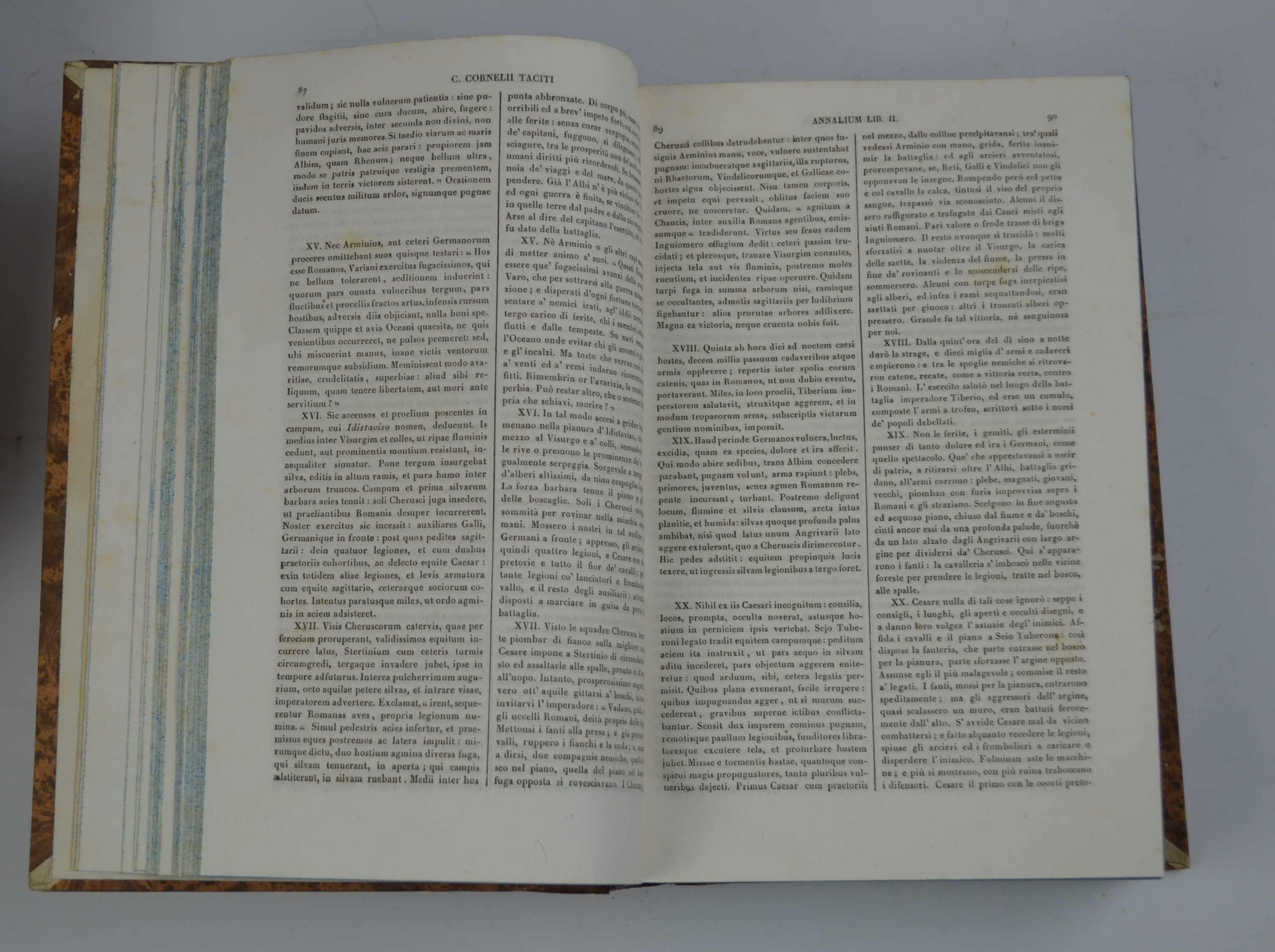 Le opere tradotte ed illustrati da Lodovico Valeriani