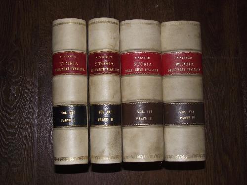 Storia dell'arte italiana. VII. La pittura del Quattrocento - Adolfo Venturi - copertina