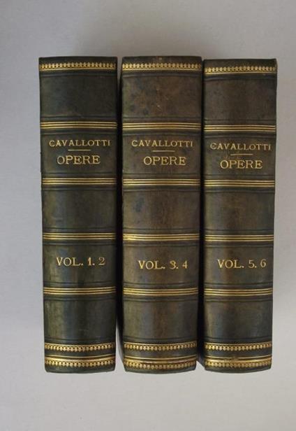 Opere. Copia autografata - Felice Cavallotti - copertina