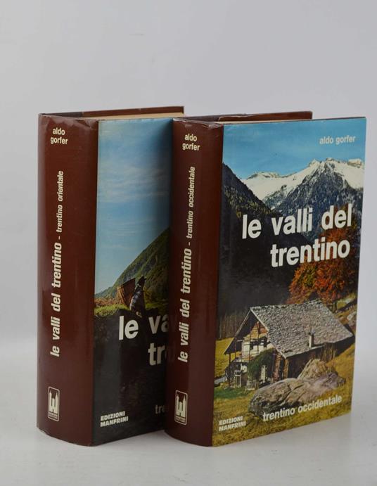 Le valli del Trentino - Aldo Gorfer - copertina