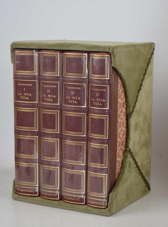 La mia vita - Giorgio Baffo - copertina