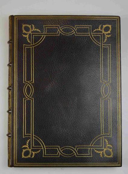 Voyage Sentimental en France et en Italie. Traduction nouvelle et Notice de M. Émile Blémont. Illustrations de Maurice Leloir comprenant 220 dessins dans le texte et 12 grandes compositions hors texte. Paris, - Laurence Sterne - copertina