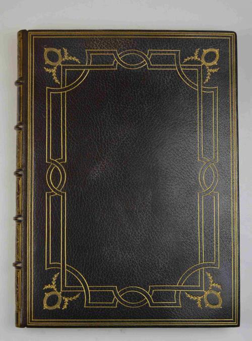 Voyage Sentimental en France et en Italie. Traduction nouvelle et Notice de M. Émile Blémont. Illustrations de Maurice Leloir comprenant 220 dessins dans le texte et 12 grandes compositions hors texte. Paris, - Laurence Sterne - copertina