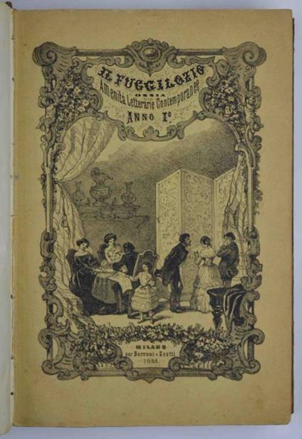 Il Fuggilozio ossia amenità letterarie contemporanee - copertina