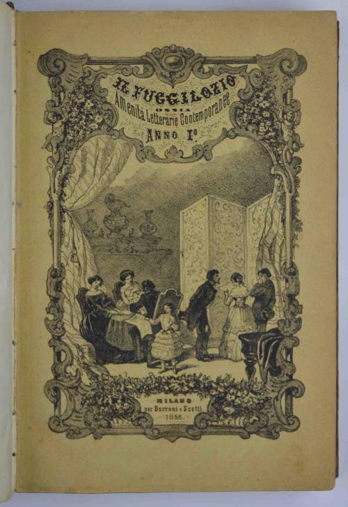 Il Fuggilozio ossia amenità letterarie contemporanee - copertina