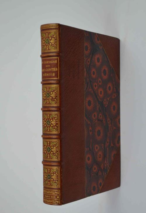 Contes rémois - copertina