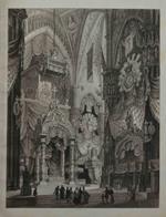 Influenza degli Imperatori di casa d'Austria nelle vicende d'Italia dall'elezione di Rodolfo d'Absburgo fino ai nostri giorni. Commentario storico con tavole e descrizione del Duomo di Milano addobbato per l'incoronazione lombardo-veneta di S.M.I.R.A