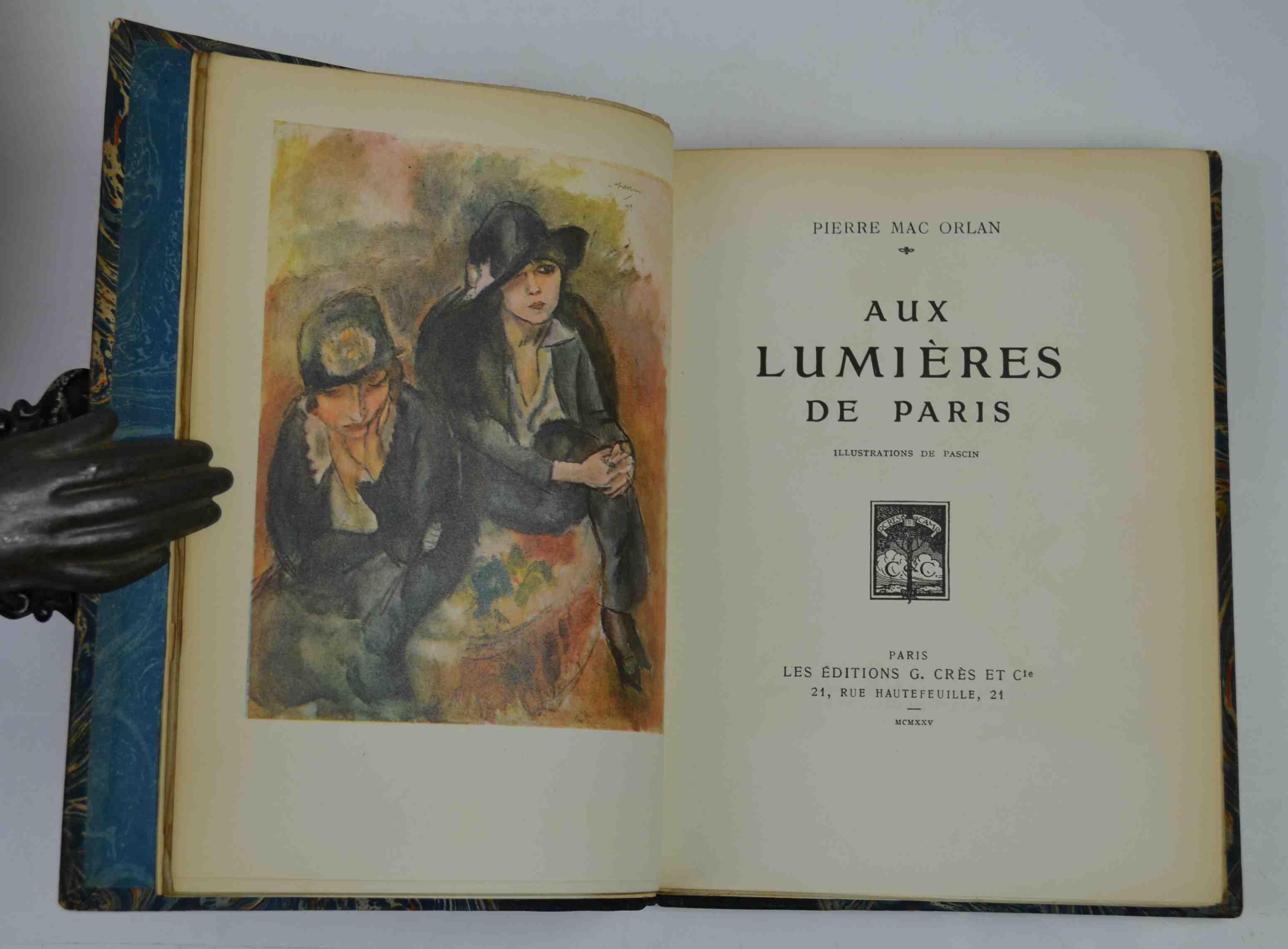 Aux lumières de Paris