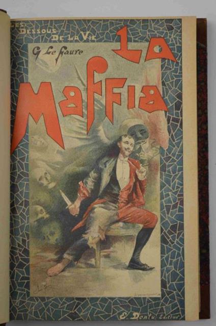 La Maffia - George La Faure - copertina