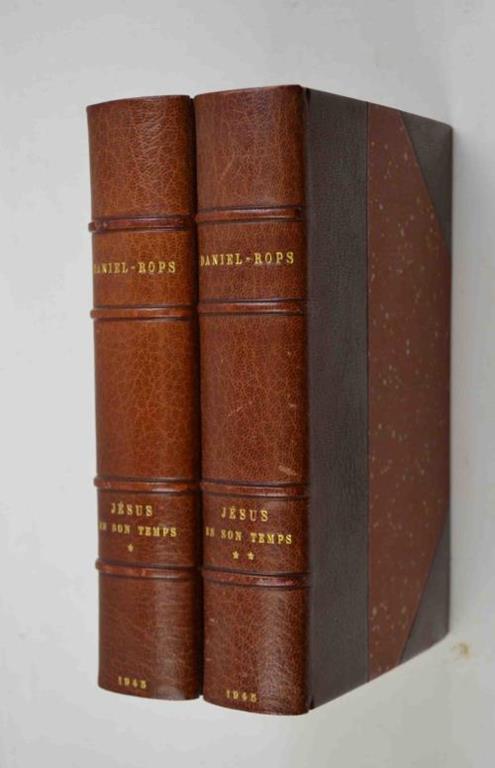 Jésus et son temps - Henri Daniel Rops - copertina