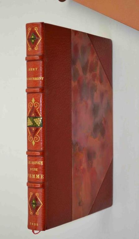 Le Songe d'une Femme. Roman familier… - Rémy de Gourmont - copertina