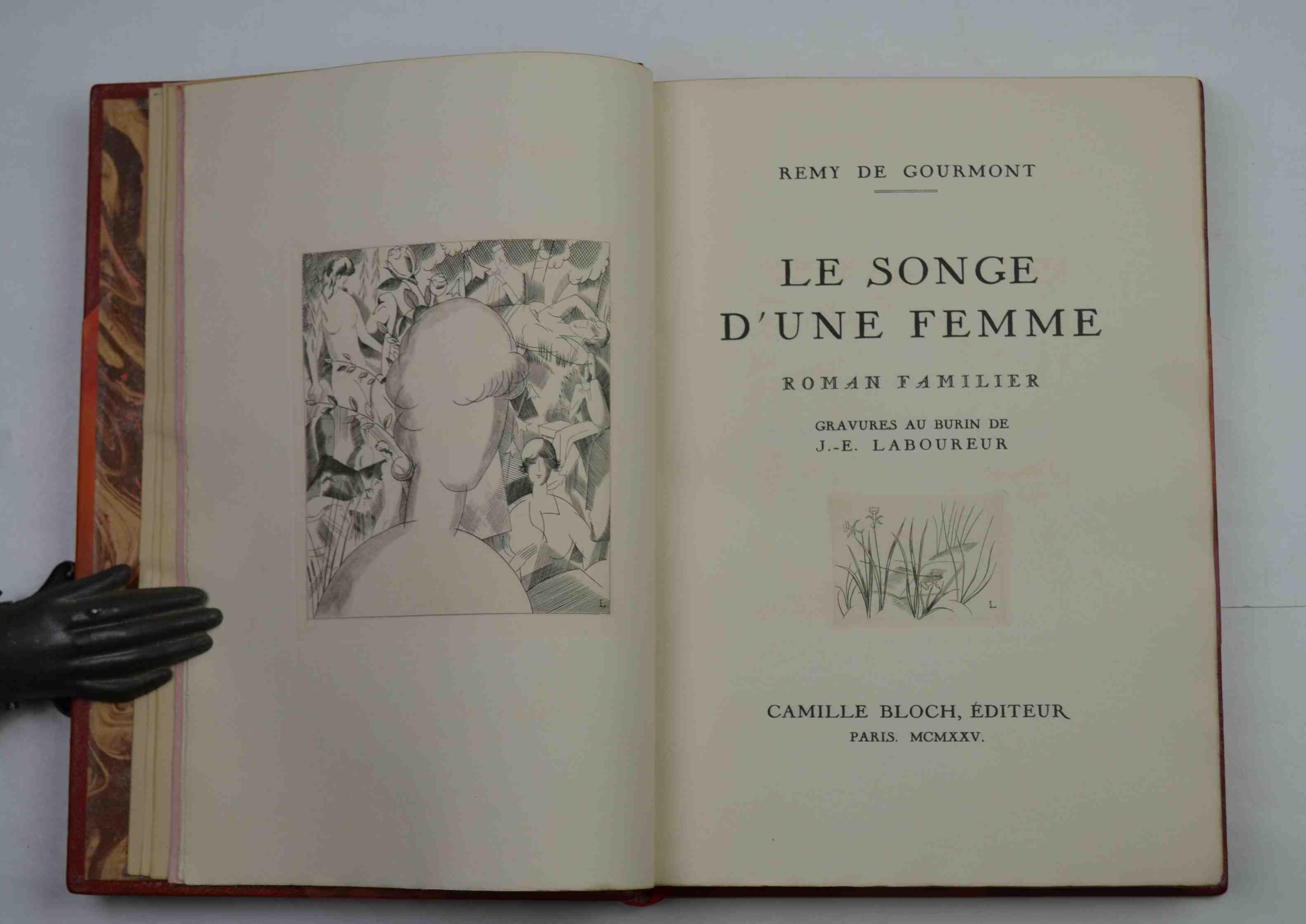 Le Songe d'une Femme. Roman familier…
