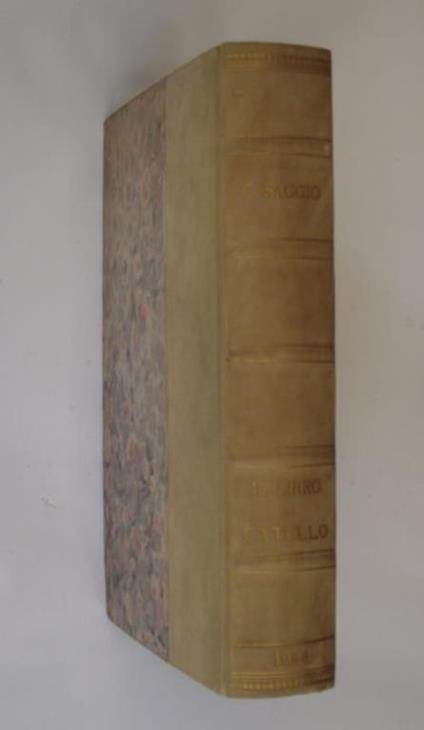 Il libro di Catullo. Testo e traduzione - Carlo Saggio - copertina