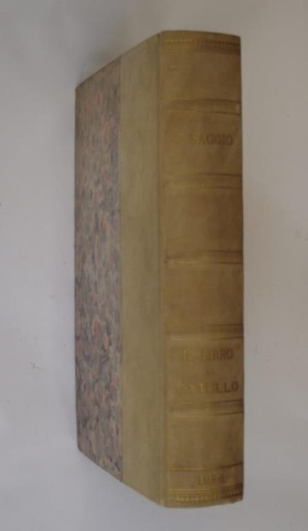 Il libro di Catullo. Testo e traduzione - Carlo Saggio - copertina