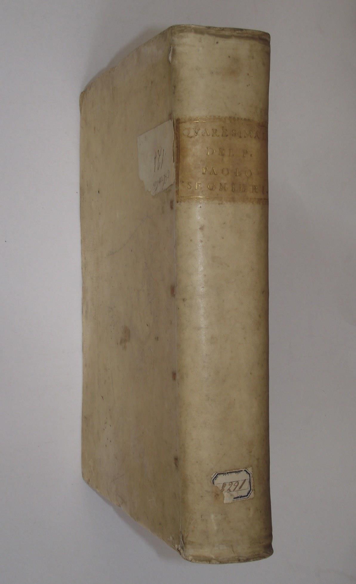 Quaresimale. al Serenissimo Cosimo III Granduca di Toscana