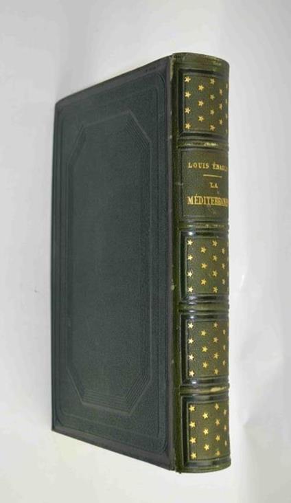 La Méditerranée ses iles et ses bords - Louis Enault - copertina