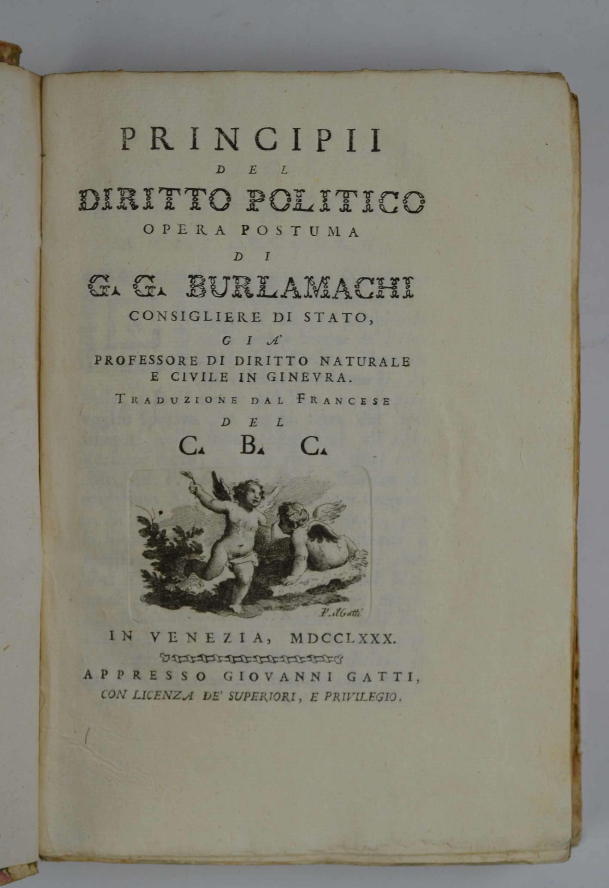 Studio bibliografico Benacense