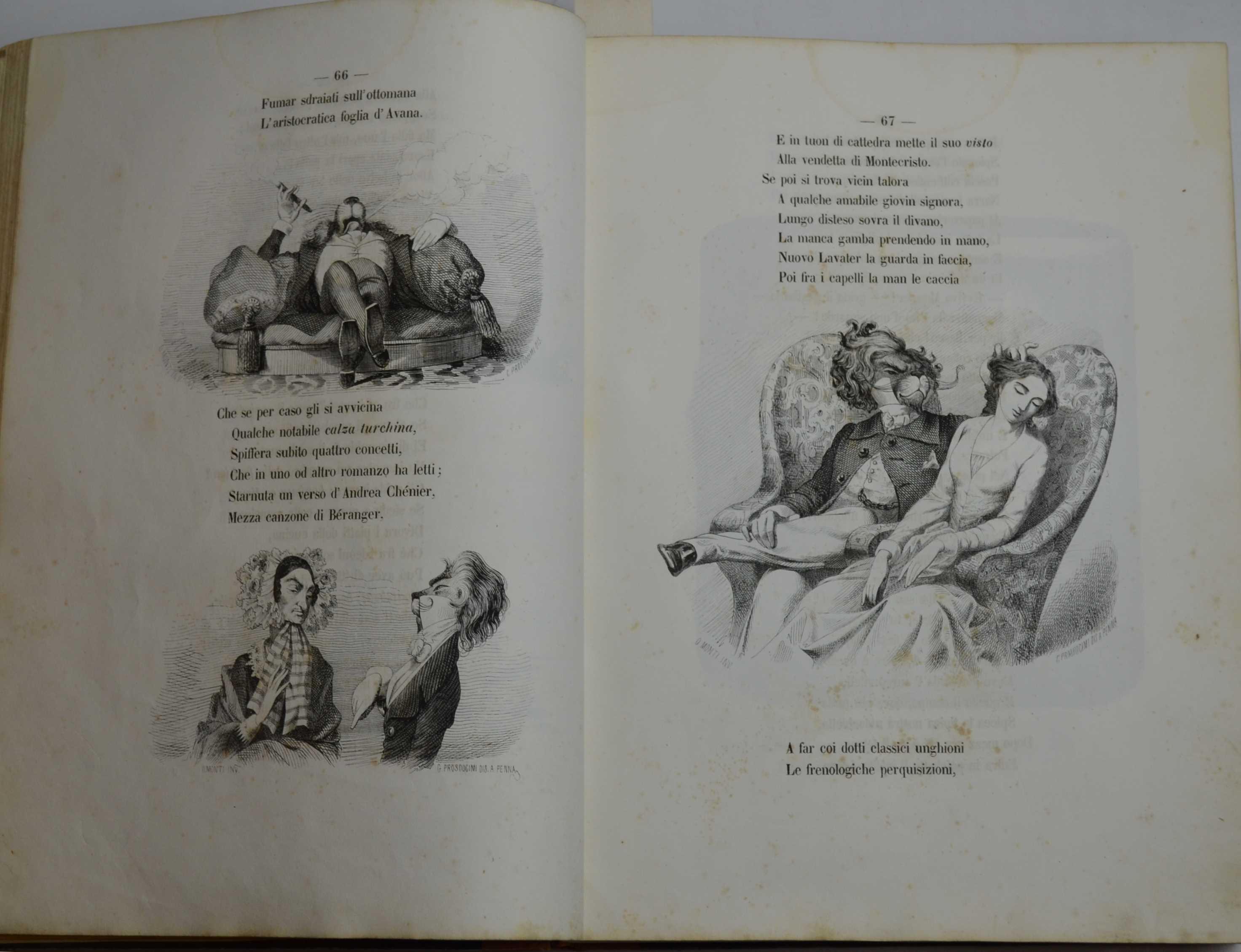 Poesie. nuovamente illustrate da Osvaldo Monti. Seconda edizione riveduta ed accresciuta dall'autore