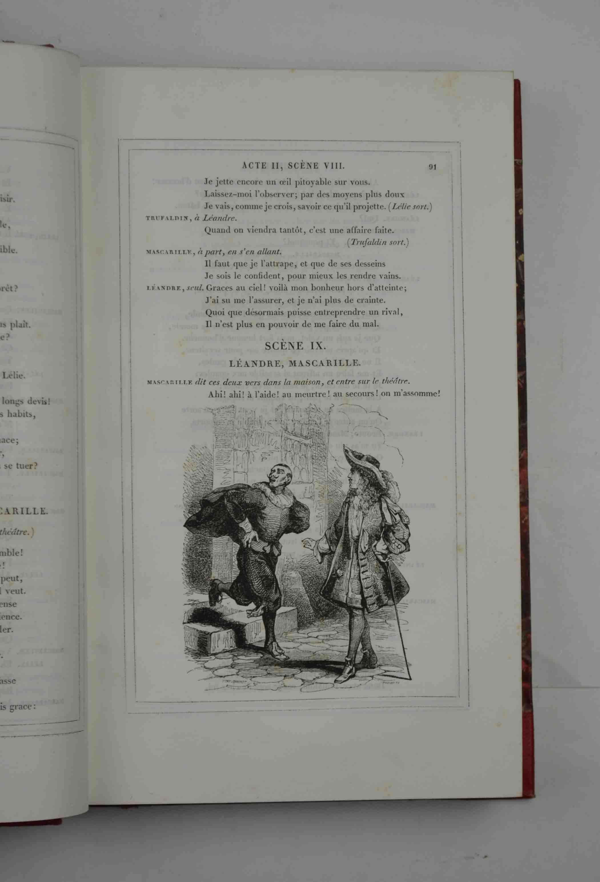Oeuvres. précédées d'une notice sur la vie et ses ouvrages par Sainte-Beuve.
