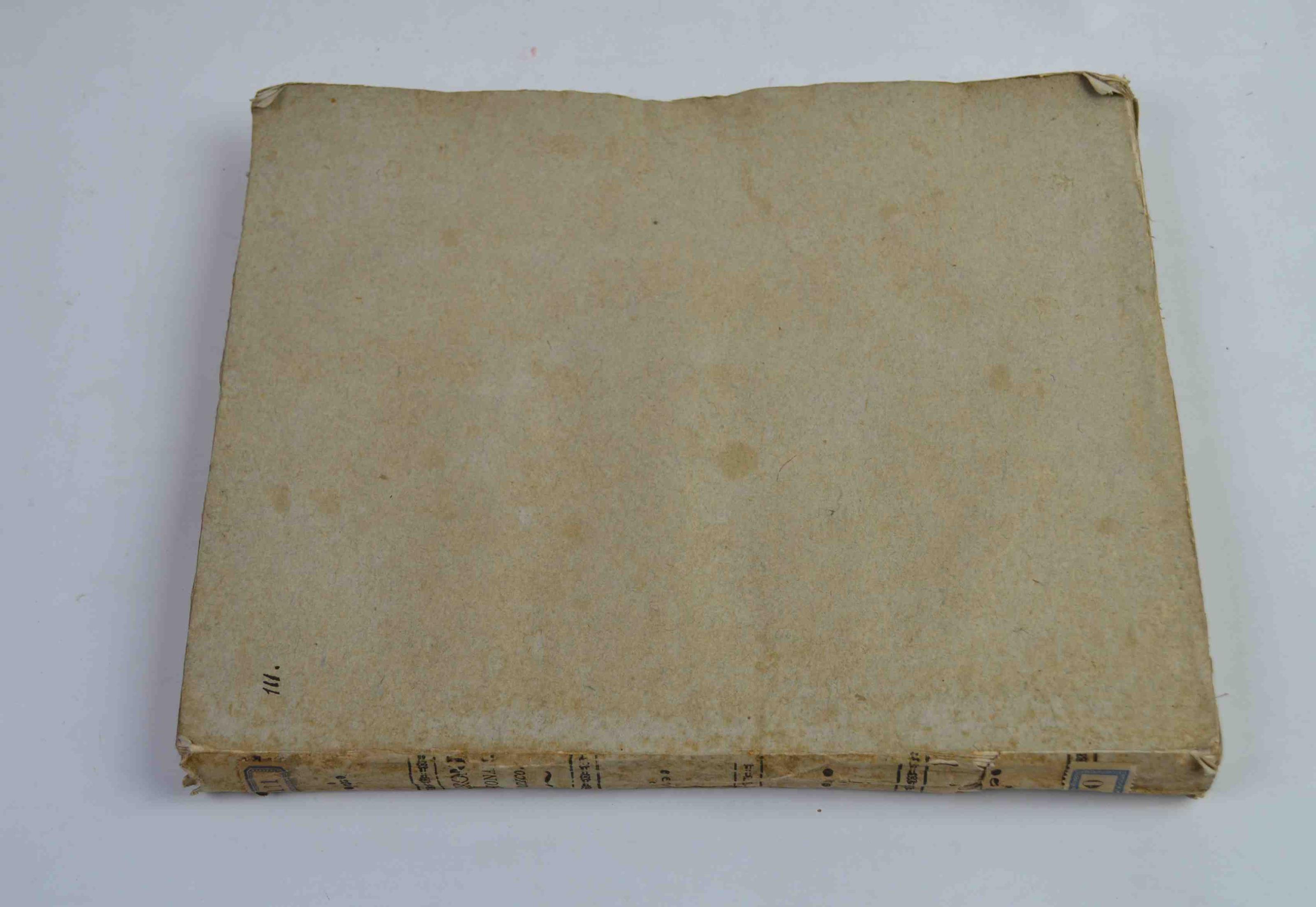 Ragionamento storico intorno alla città di Bergamo