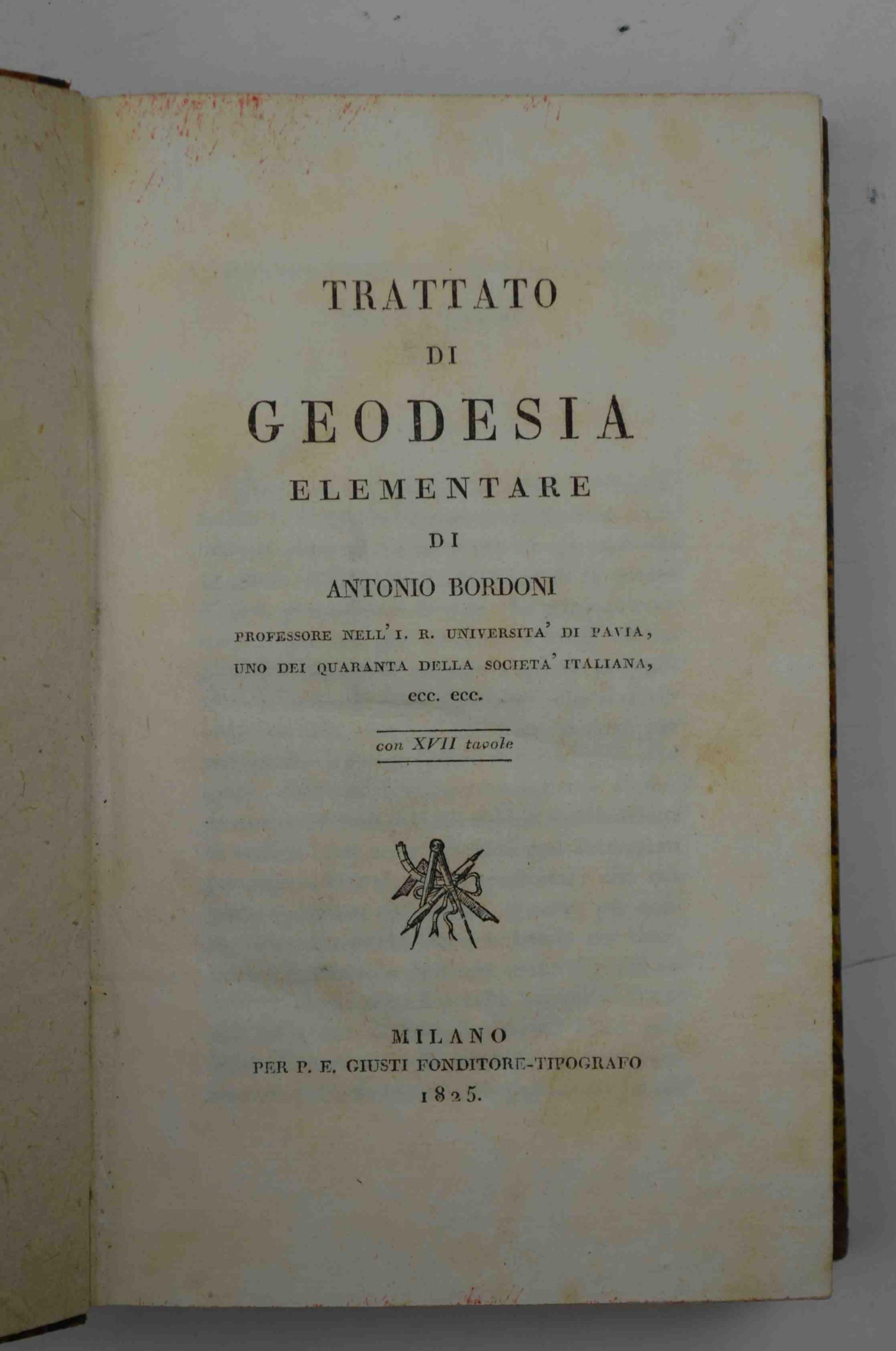 Trattato di geodesia elementare