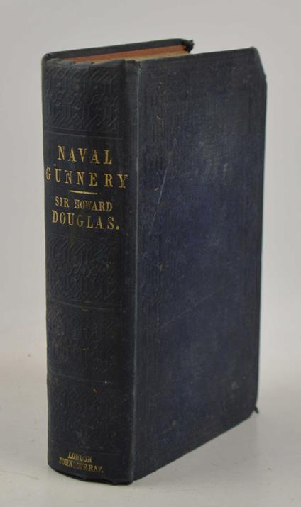 A treatise on naval gunnery. Fifth edition, revised - Howard Douglas - copertina