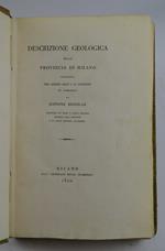 Descrizione geologica della provincia di Milano