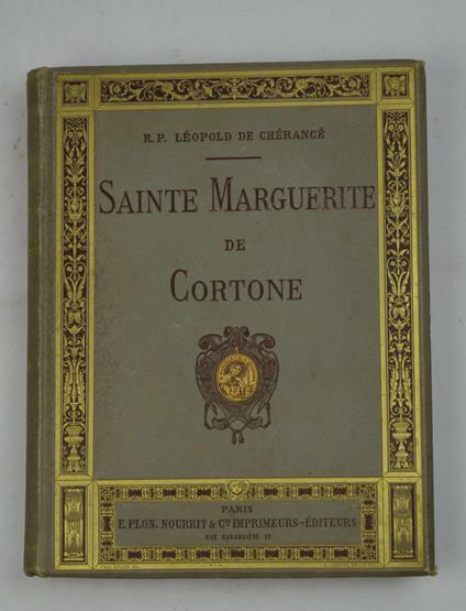 Sainte Marguerite de Cortone 1247-1297. - copertina