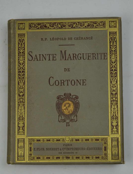 Sainte Marguerite de Cortone 1247-1297. - copertina