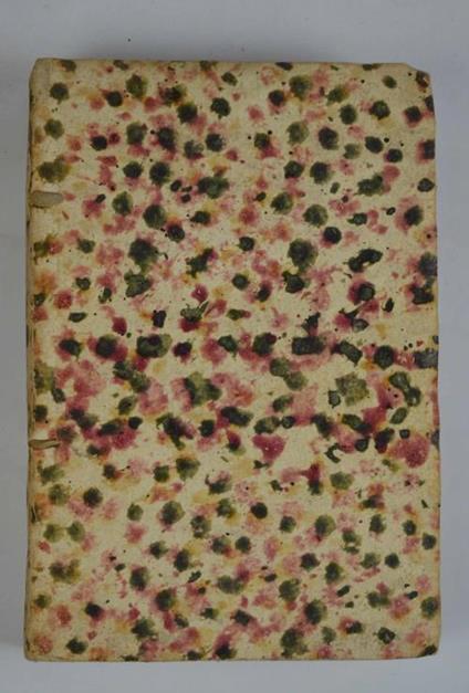 Principii del diritto naturale. Traduzione dal Francese del C.B.C - Jean-Jacques Burlamaqui - copertina