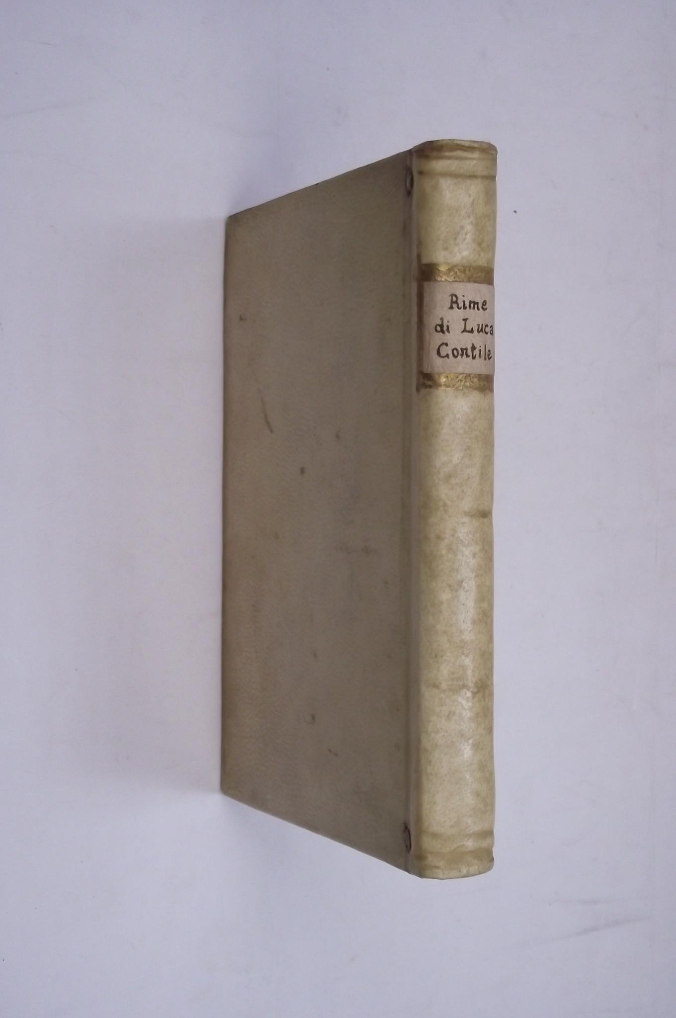 Le rime divise in tre parti, con discorsi, et argomenti di M. Francesco Patritio, et M. Antonio Borghesi