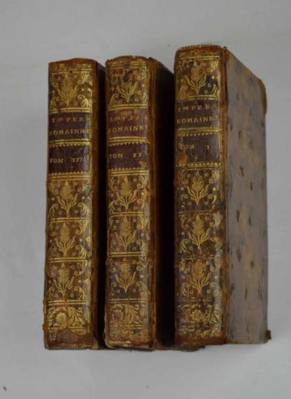 Les imperatrices romaines ou Histoire de la Vie & des Intrigues secretes des Femmes des douze Cesars, de celles des Empereurs Romains, & des Princesses de leur Sang. - copertina