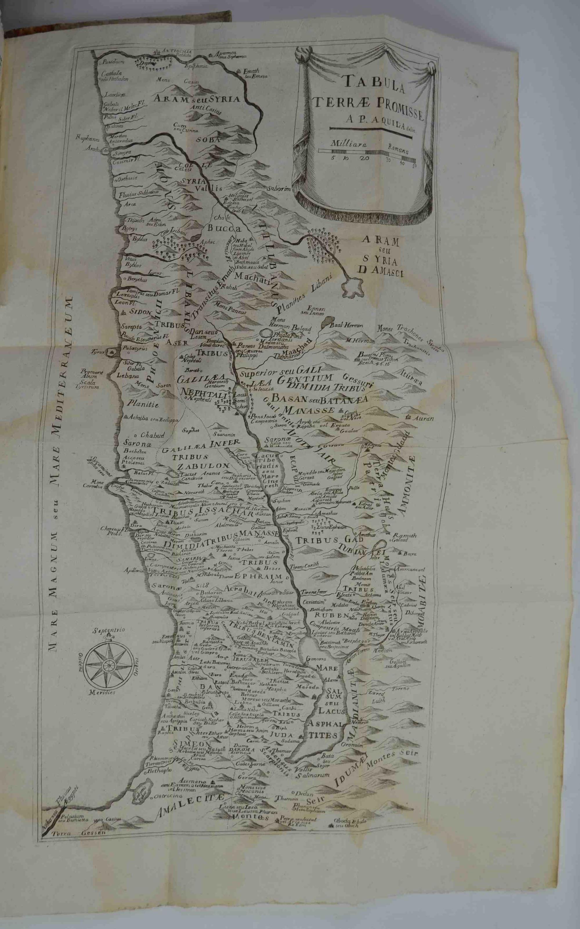 Dizionario portatile della Bibbia. Tradotto dal Francese nell'Italiano idioma, ed arricchito di moltissime note, di nuovi articoli, e di varie carte topografiche dal P. D. Prospero Dell'Acqua Edizione novissima Accresciuta, ed emendata