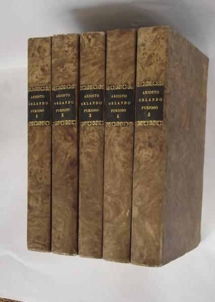 Orlando furioso - Ludovico Ariosto - copertina