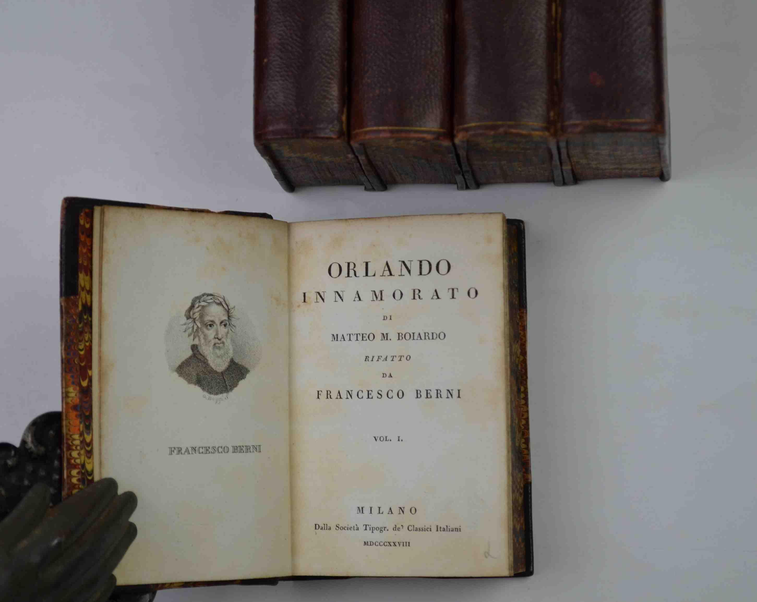 Orlando innamorato… rifatto da Francesco Berni