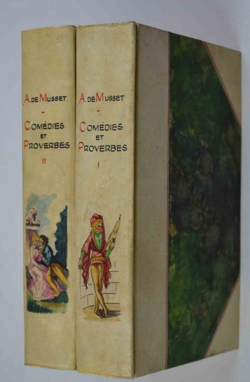 Comédies et proverbes - Alfred de Musset - copertina