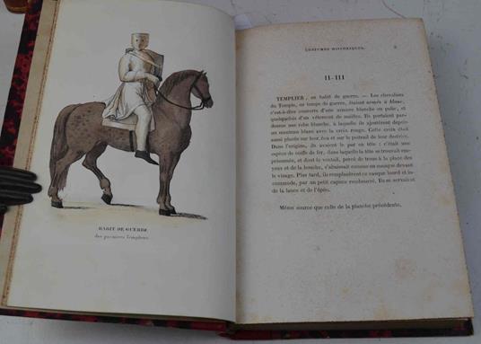 Costumes historiques de la France - P. Lacroix - copertina